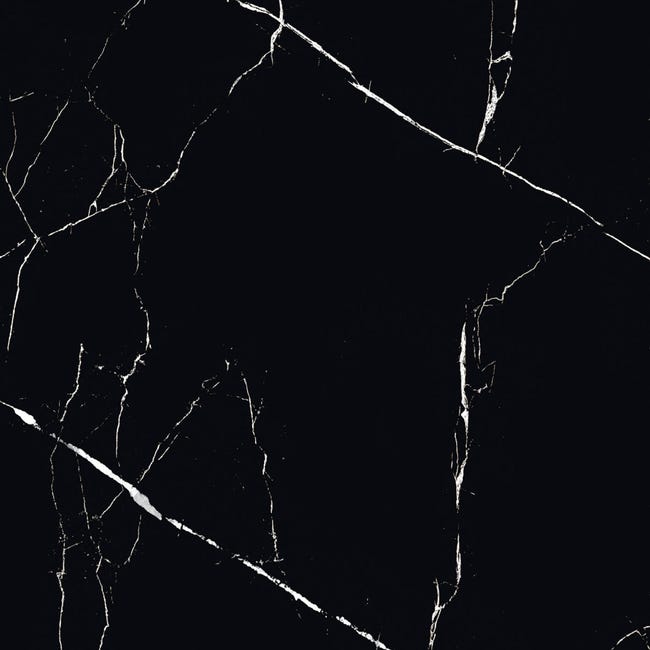 Gres szkliwiony Alaska Black 60x60 Egen