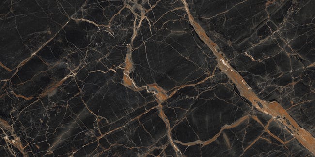 Gres szkliwiony Alice Black Gem 60x120 Marmara