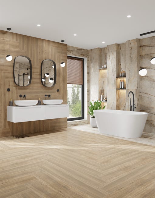 Gres szkliwiony Armani Gold Carv 60x120 Prime Ceramics