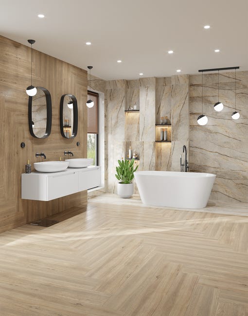 Gres szkliwiony Armani Gold Carv 60x120 Prime Ceramics