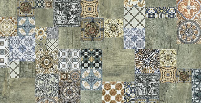 Gres szkliwiony Artwork 60 X 120 Marmara
