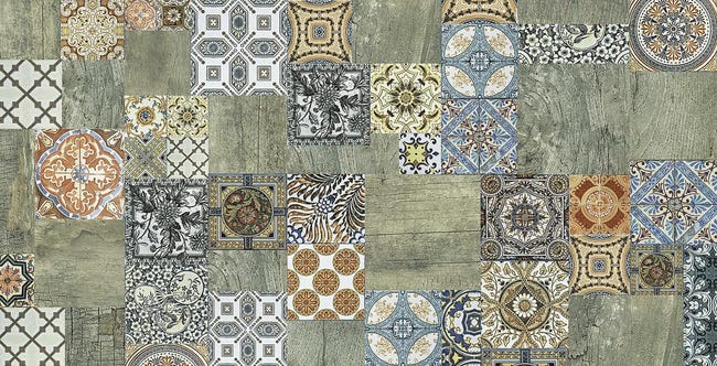 Gres szkliwiony Artwork 60 X 120 Marmara