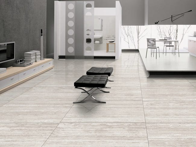Gres szkliwiony Asian Bianco 60x120 Marmara
