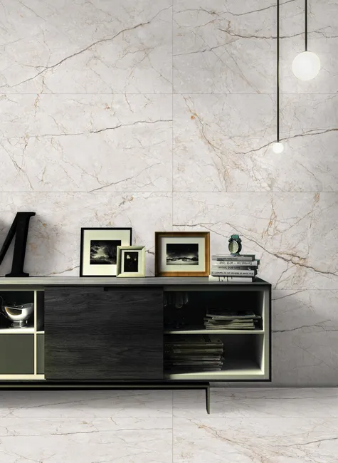 Gres szkliwiony Avoria Bianco 60x120 Prime Ceramics
