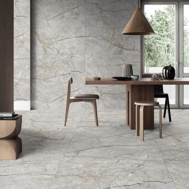 Gres szkliwiony Avoria Grey 60x120 Prime Ceramics