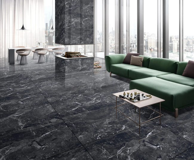 Gres szkliwiony Biga Anthracite 59.7x119.7 Marmara