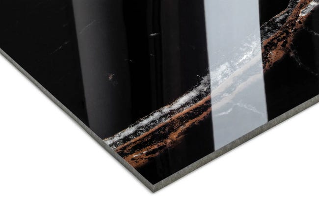 Gres szkliwiony Black Golden 60x60