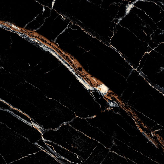 Gres szkliwiony Black Golden 60x60
