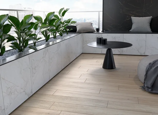 Gres szkliwiony Blush Black 59.7x119.7 Castello Ceramica