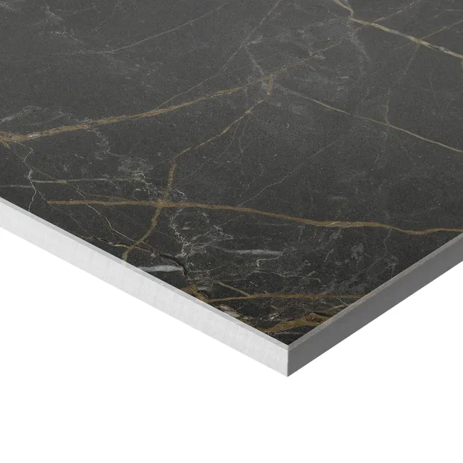 Gres szkliwiony Blush Black 59.7x59.7 Castello Ceramica