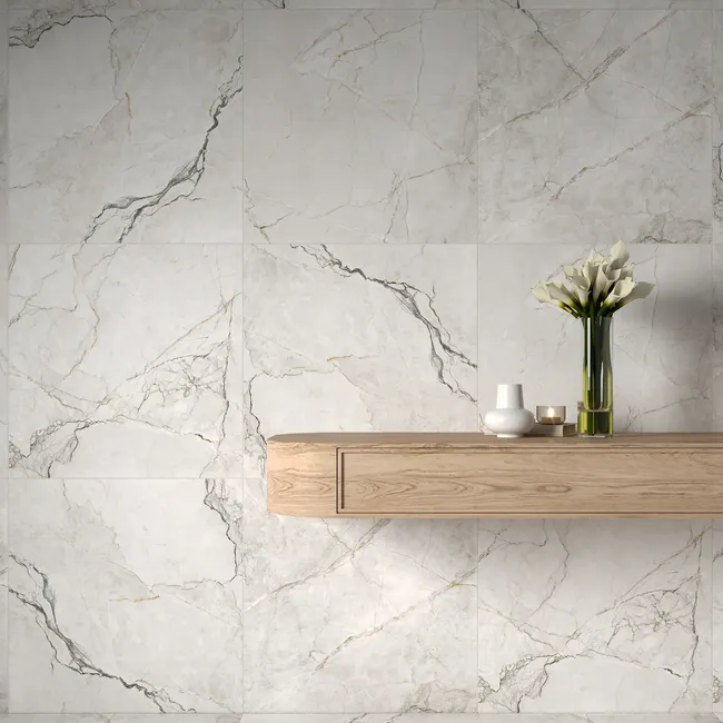 Gres szkliwiony Blush White 59.7x59.7 Artens