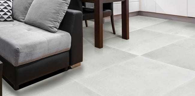 Gres szkliwiony Bronx Silver 59.6x59.6
