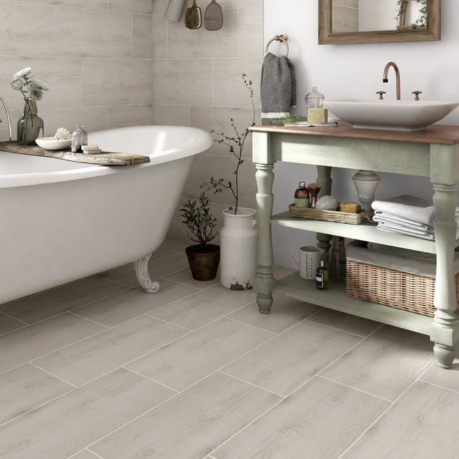 Gres szkliwiony Cabane Grey 29.8x59.8 Artens