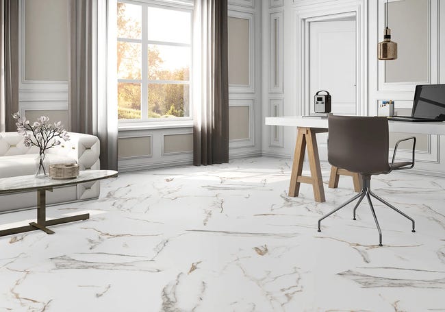 Gres szkliwiony Calacatta Gold 60x60