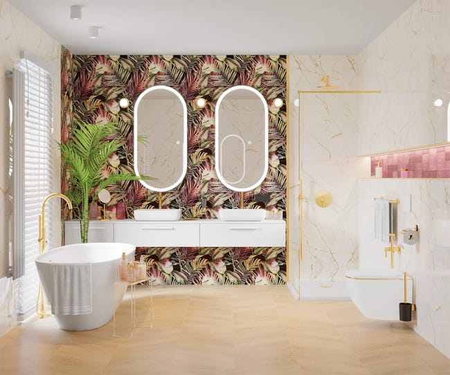 Gres szkliwiony Calathea Diamond Sparkle 60x60