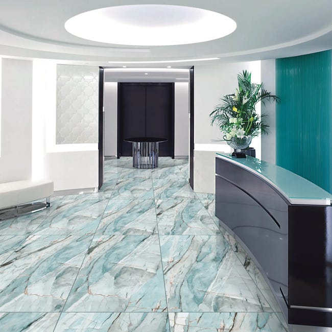 Gres szkliwiony Carrara Unique Gem 60x120 Marmara