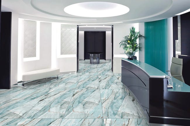 Gres szkliwiony Carrara Unique Gem 60x120 Marmara