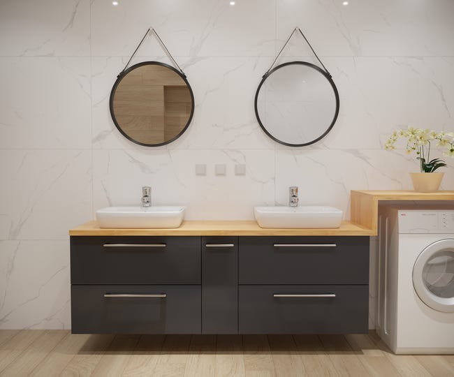 Gres szkliwiony Classic Carrara 59.7x119.7 Marmara