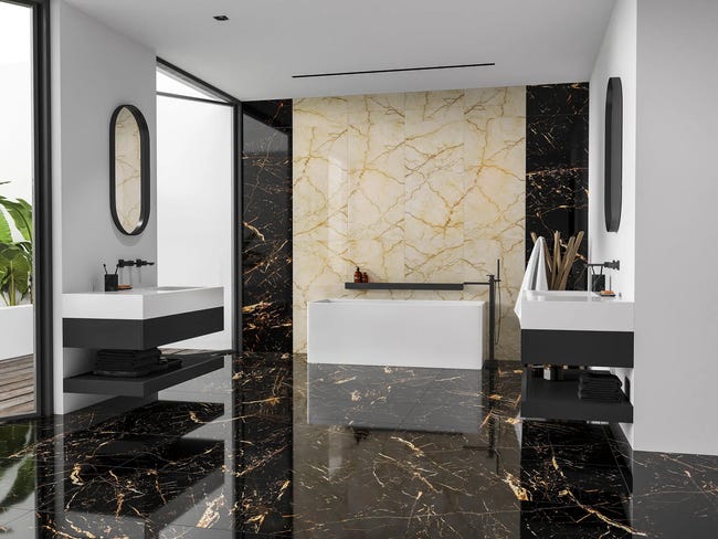 Gres szkliwiony Combin Arde 60x120 Ceramstic