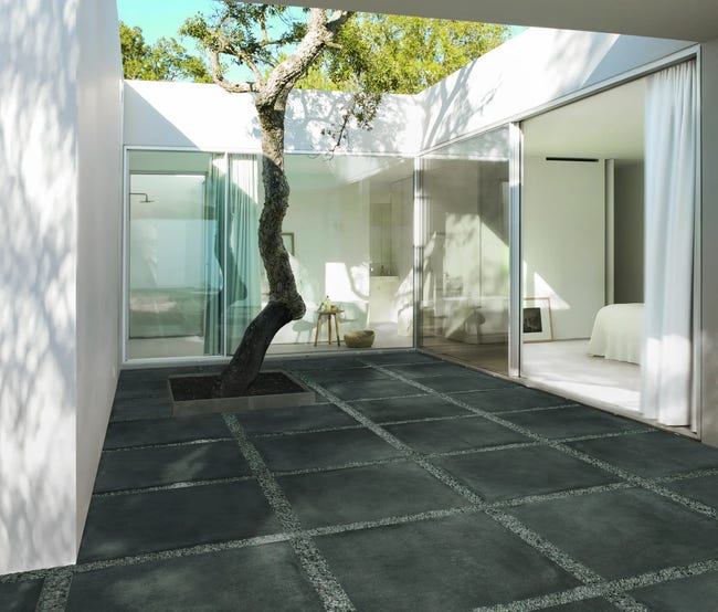 Gres szkliwiony Concrete Mood 60x60x2cm Polcolorit
