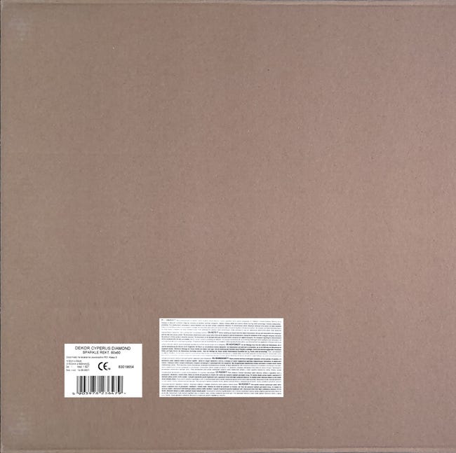 Gres szkliwiony Cyperus Diamond Sparkle 60x60