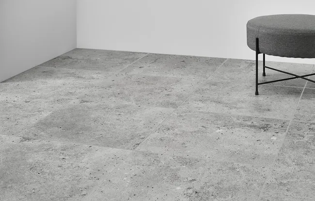 Gres szkliwiony Darkside Grys 60x60 Ceramika Paradyż