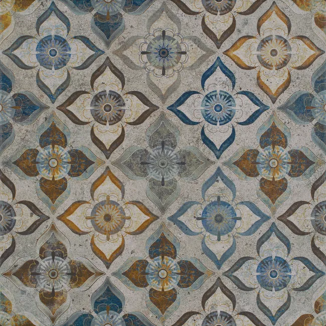 Gres szkliwiony Darkside Pattern 60x60 Ceramika Paradyż