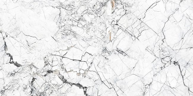 Gres szkliwiony Elegant White Poler 59.7x119.7 Marmara