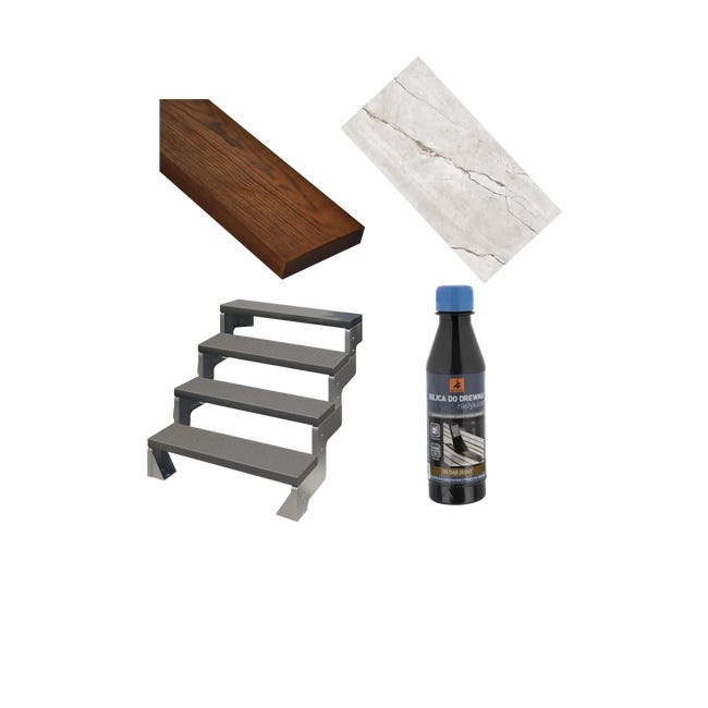 Gres szkliwiony Endless Pizori 60x120 Cer-Rol