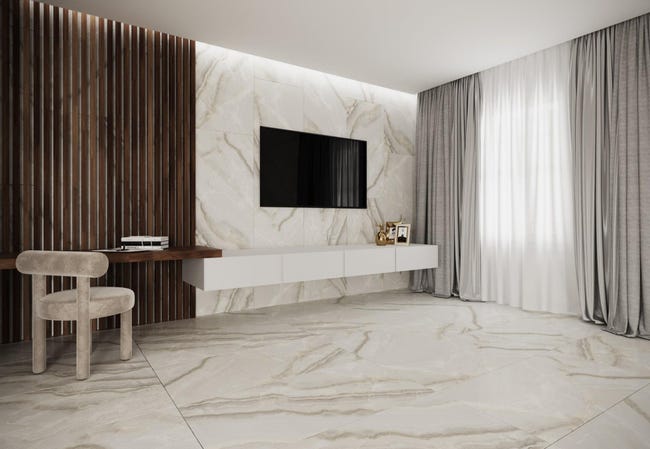Gres szkliwiony Esprit Onyx Grey 60x120