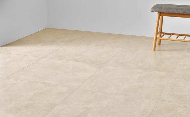 Gres szkliwiony Fallon Beige 59.8x59.8 Cersanit