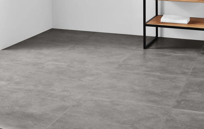 Gres szkliwiony Fallon Grey 59.8x59.8 Cersanit