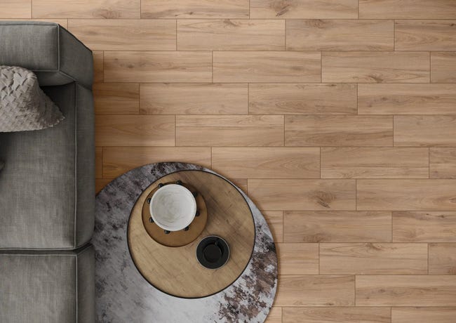 Gres szkliwiony Feelwood Mist 17.5x60 Artens