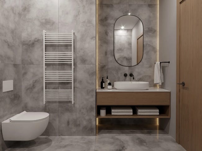 Gres szkliwiony Fontago Dust Slim 60x120 Ceramstic