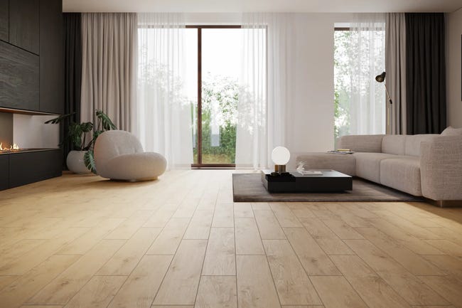 Gres szkliwiony Forest Dune Natural 14.7x89 Cersanit