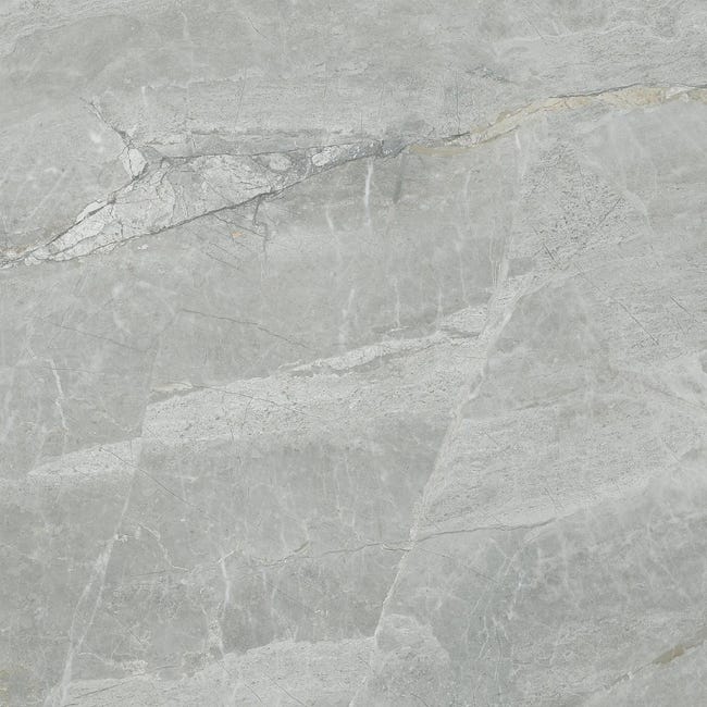 Gres szkliwiony Fusion Grey Carving 60x60 Prime Ceramics