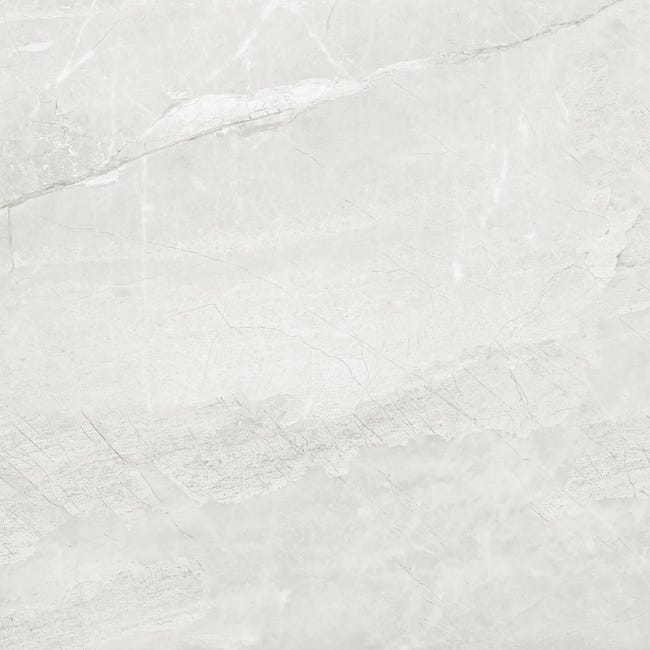 Gres szkliwiony Fusion White Carving 60x60 Prime Ceramics