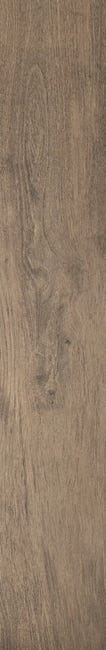 Gres szkliwiony Gingerwood Brown 19.8x119.8 Cersanit