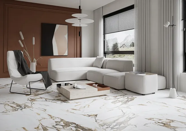 Gres szkliwiony Golden Fantasy Carv 60x120 Saturn