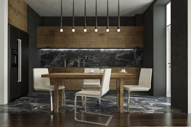 Gres szkliwiony Grande Negro 80 X 160