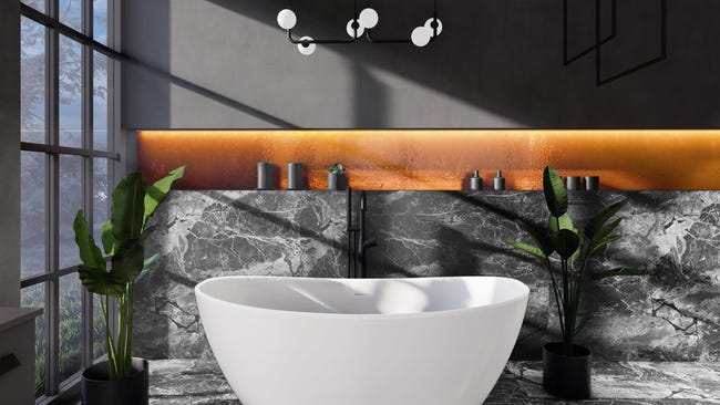 Gres szkliwiony Grande Negro 80 X 160