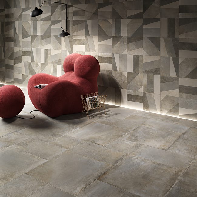 Gres szkliwiony Indiustry Grey 60x60