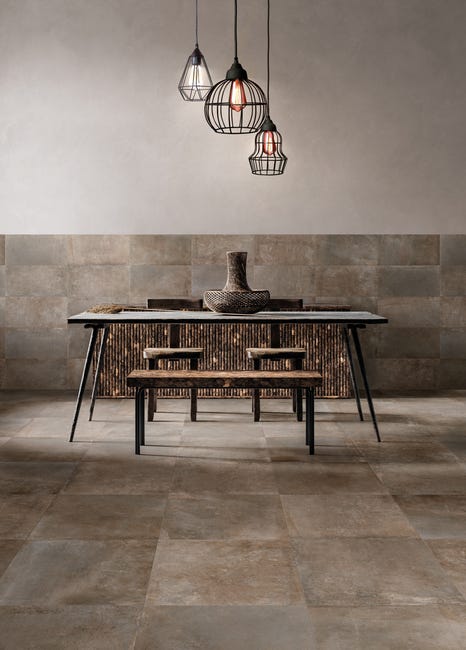 Gres szkliwiony Industry Natural 60x60