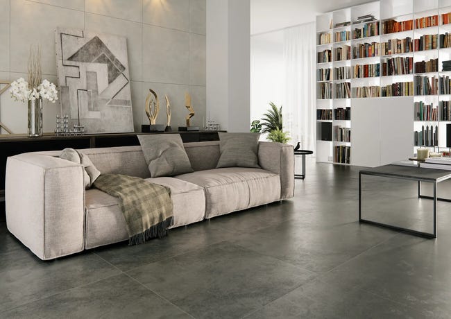 Gres szkliwiony Kaldez L Grey 79.8 X 79.8 Cersanit