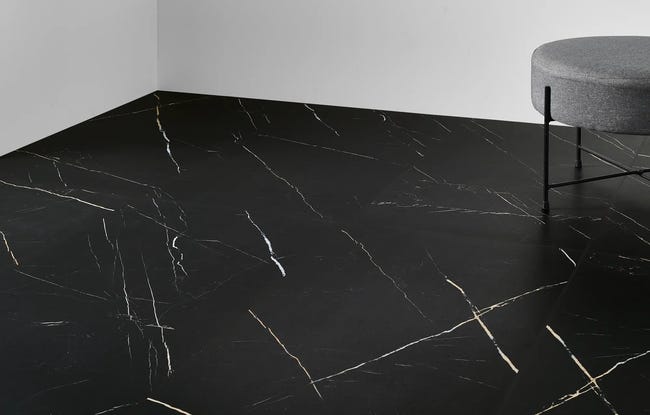 Gres szkliwiony Klaro Black 59.7x119.7 Artens