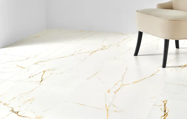 Gres szkliwiony Klaro White 59.7x59.7 Artens