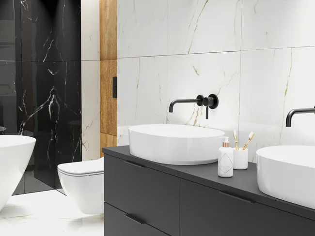 Gres szkliwiony Klaro White 59.7x59.7 Artens