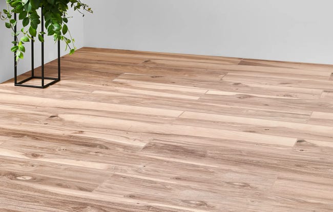Gres szkliwiony Kraftwood Beż 19.3x120.2 Artens