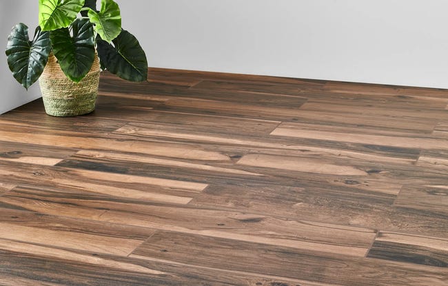 Gres szkliwiony Kraftwood Bronz 19.3x120 Artens