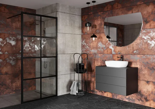 Gres szkliwiony Loft Rust 60x120 Euroceramic